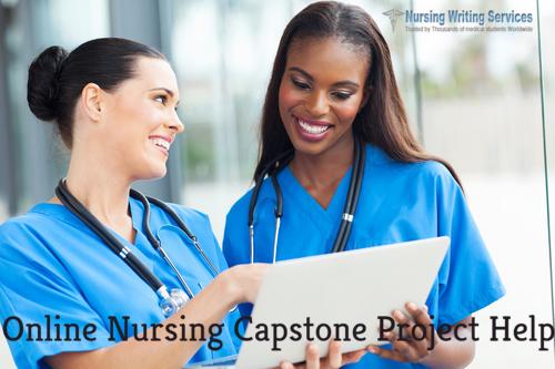 Online Nursing capstone project help