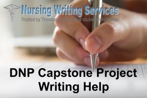 DNP Capstone Project Writing Help DNP Capstone Project Writing Help