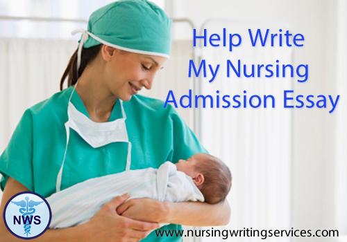Help with nursing admission essay