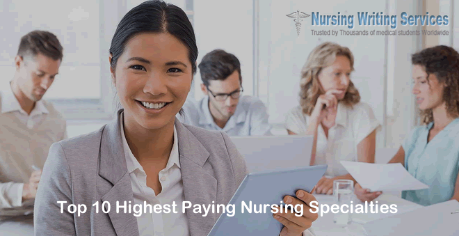 Top 10 Highest Paying Nursing Specialties