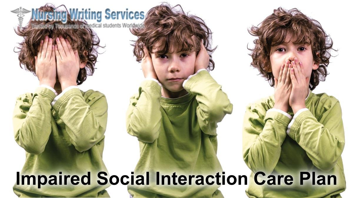 Impaired Social Interaction Care Plan Writing Services