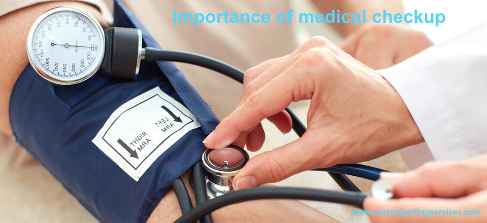 Importance of regular medical checkup