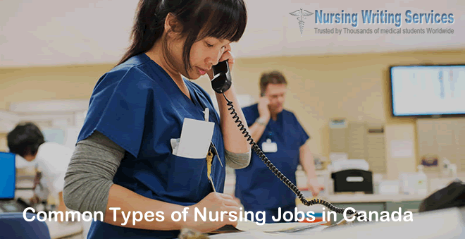 Common Types of Nursing Jobs in Canada