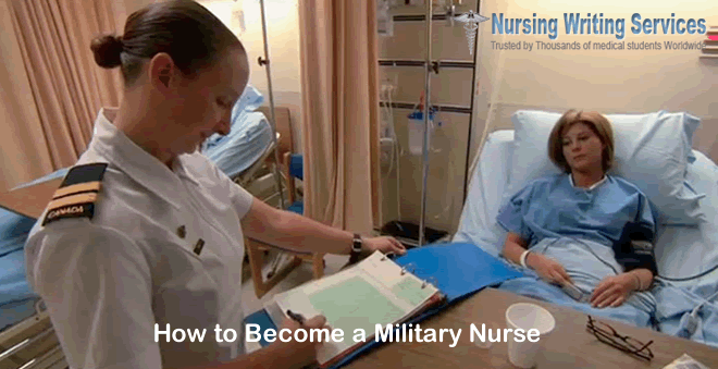 How to Become a Military Nurse?