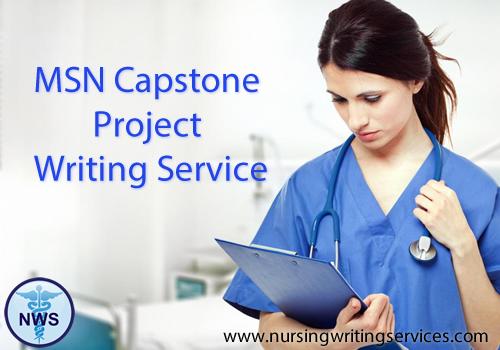 msn nursing capstone project ideas