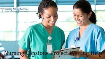 Nursing capstone project writing help