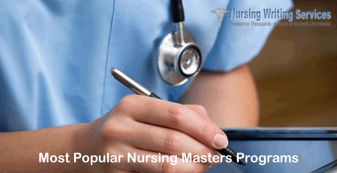 Most Popular Nursing Masters Programs