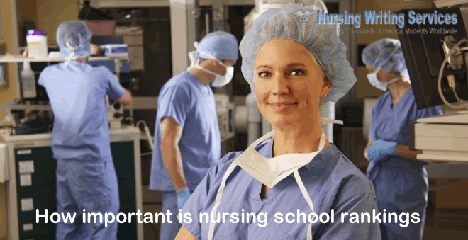 How important is nursing school rankings