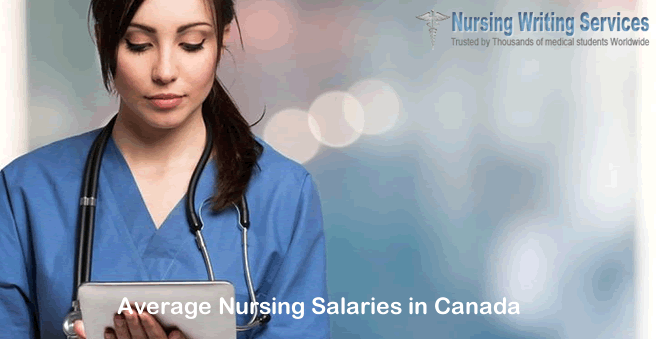 Average Nursing Salaries in Canada