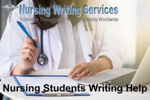 Nursing Students Writing Help