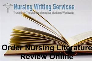 Order Nursing Literature Review Online