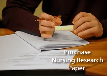 Purchace Nursing Research Paper