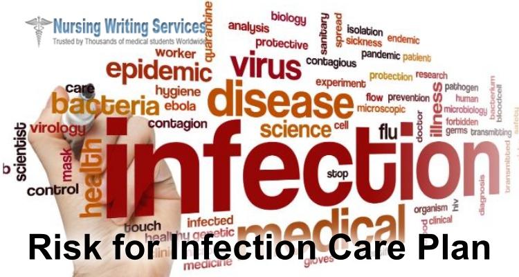Risk for Infection Care Plan Writing Services