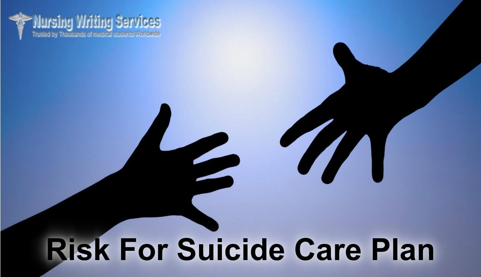 Risk For Suicide Care Plan Writing Services