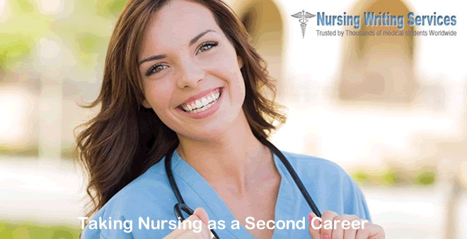 Taking Nursing as a Second Career