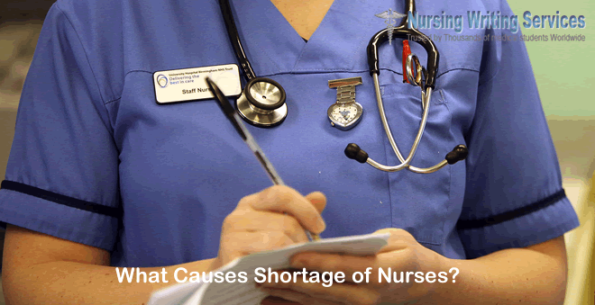 What Causes Shortage of Nurses?
