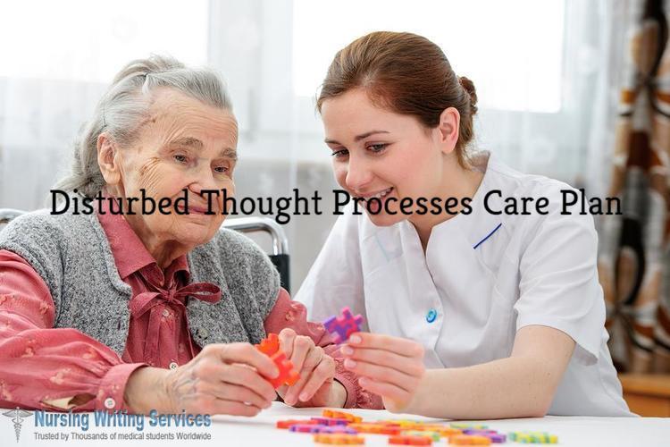 Disturbed Thought Processes Care Plan Writing Services