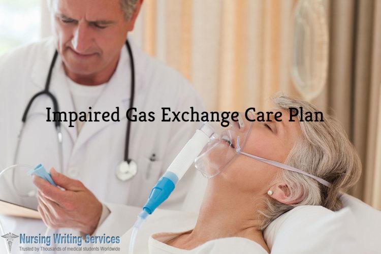 Impaired Gas Exchange Care Plan Writing Services