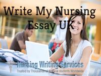 Write My Nursing Essay UK