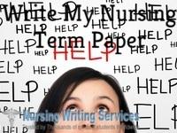 Write My Nursing Term Paper 