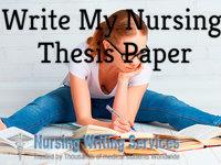 Write My Nursing Thesis Paper