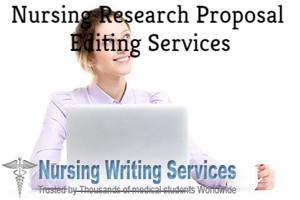 Nursing Research Proposal Editing Services