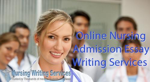 Online Nursing Admission Essay Writing Service