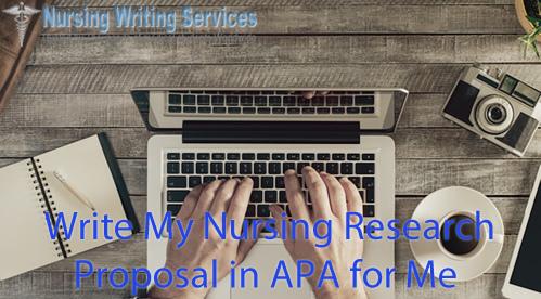 write my nursing research paper