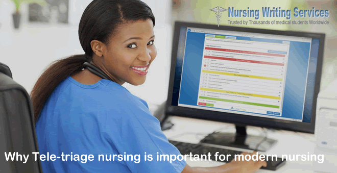 Why Tele-triage nursing is important for modern nursing 