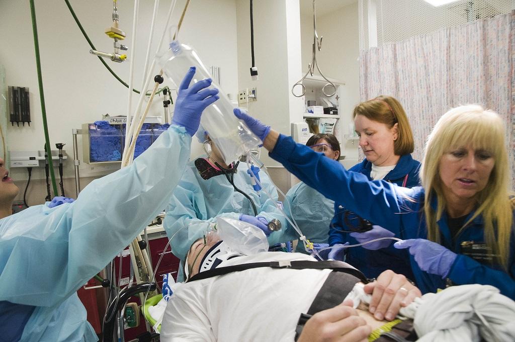 The common traumatic factors in professional nursing