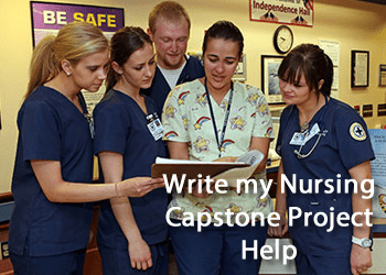 Write My Nursing Capstone Project Help