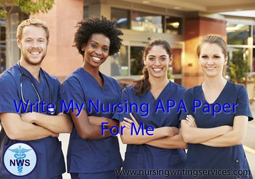 Who will write my paper for me nursing