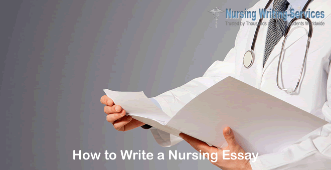 how to write a nursing admission essay